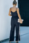 Black jumpsuit