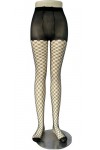 Wide double fishnet tights