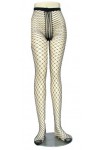 Wide fishnet tights