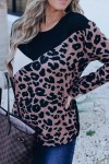 Jersey estampado leopardo