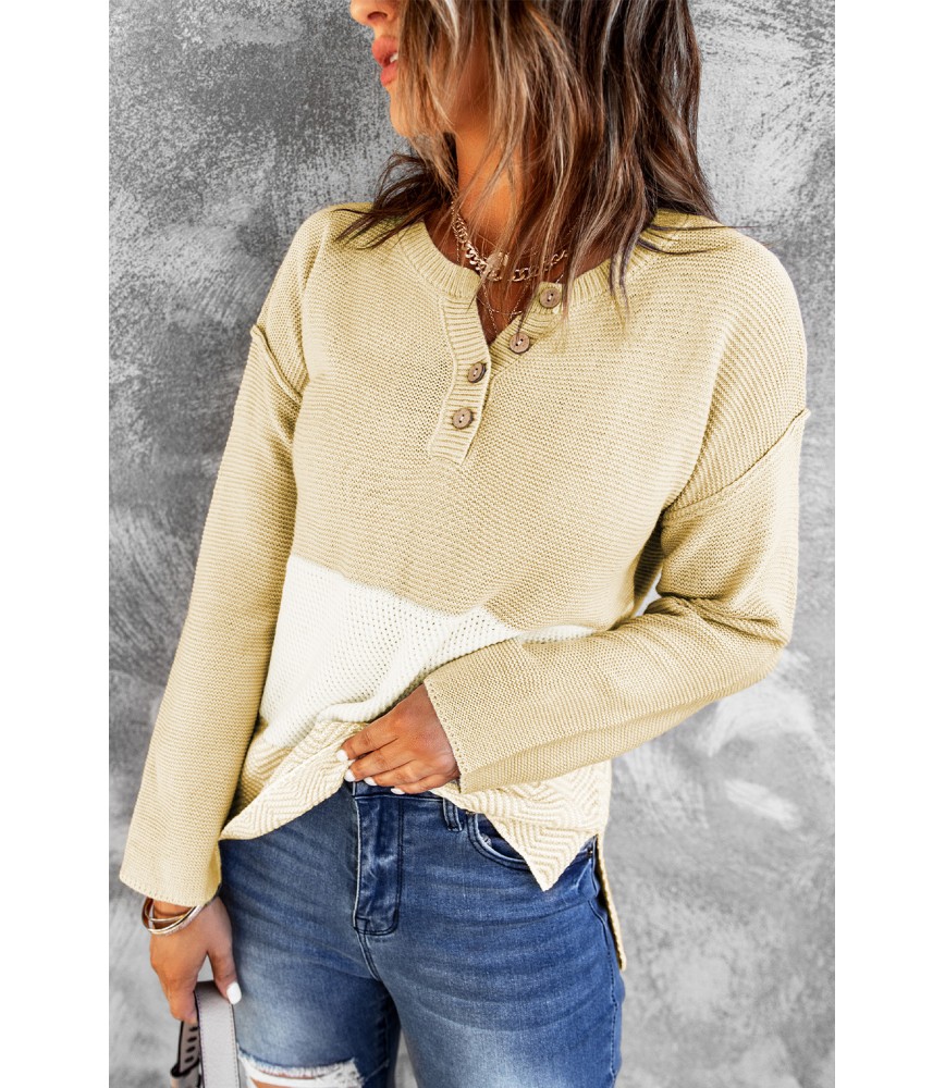 Cream pullover - SARL G2TO