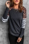 Black long-sleeved sweater
