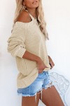 Pull beige