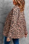 Veste imprimé léopard