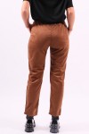 Brown loose pants