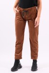 Pantalon ample marron