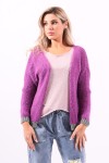 Purple Knit Vest