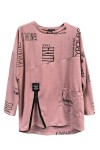 Long pink sweater - Set of 2 products