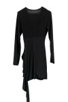Black knit dress and cardigan - Set of 2 products