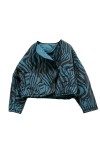 Blue sweater and quilted jacket - Set of 2 products