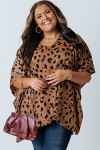 Plus size oversized t-shirt