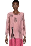 Long pink sweater - Set of 2 products