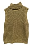 Set of sleeveless sweater with 