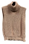 Set of sleeveless sweater 