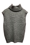 Set of sleeveless sweater 
