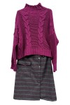 Set of skirt and turtleneck sweater - Set of 2 products