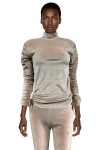 Beige sweater and pants set - Set of 2 products