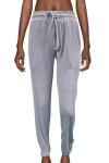 Grey Flowing trousers