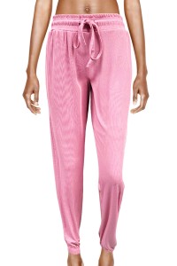 Pink Flowing trousers