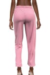 Pink Flowing trousers