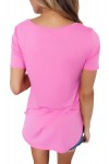 pink t-shirt