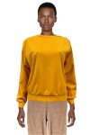 Mustard color sweatshirt