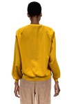 Mustard color sweatshirt
