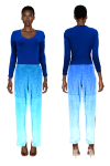 Royal blue jumper