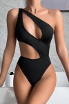 Sexy black bodysuit with cutouts