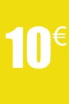 Lingerie choc 10 € Pastille jaune