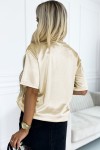 Apricot Chest Pocket Loose Fit T Shirt