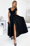 Black evening dress