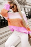 Multicolored sweater