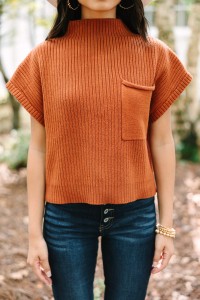 Pune ribbed knit sleeveless sweater
