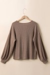 Pull bubble taupe