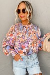 Multicolored blouse