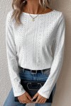 white sweater with low back