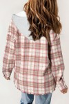 Multicolored checked jacket