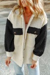 Black and white mustache jacket
