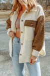 brown and white mustache jacket