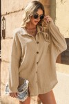 Chaleco casual beige