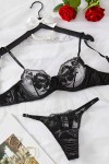 Black lingerie set