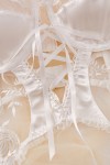 White lace lingerie set