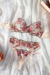 Sexy nude lingerie set