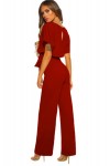 Wide jumpsuit