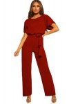 Wide jumpsuit