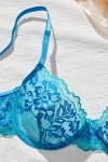 blue sexy lingerie set