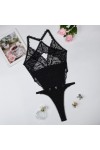 Black lace bodysuit