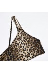 Body con estampado de leopardo