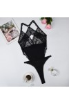 Black lace bodysuit